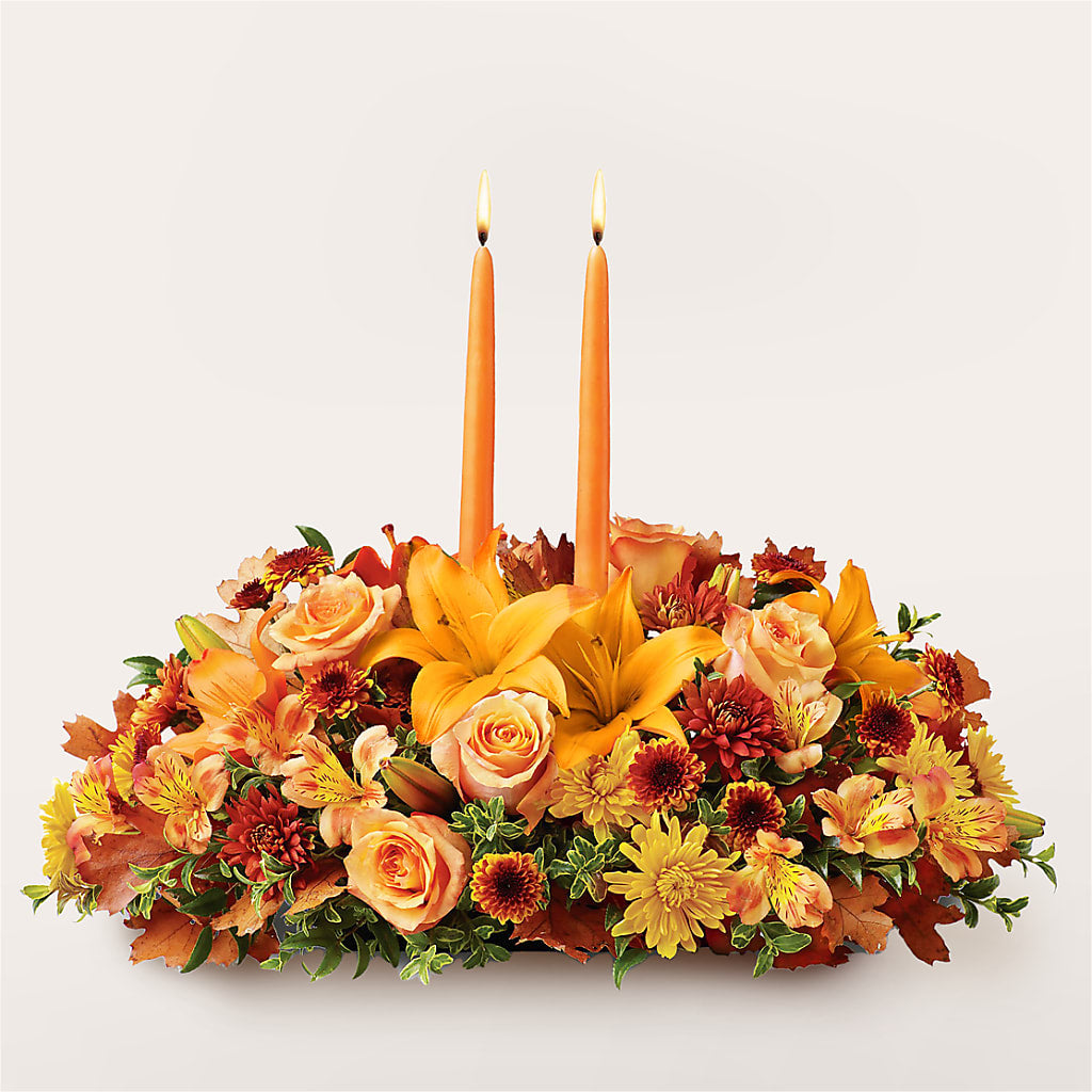 Traditions Centerpiece – Grand Flowers/irish Rose, Novi MI