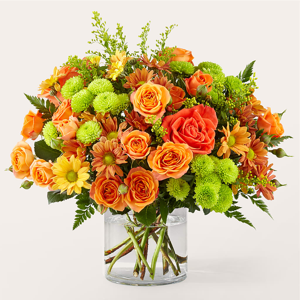 The Farmhouse Bouquet – Grand Flowers/irish Rose, Novi MI