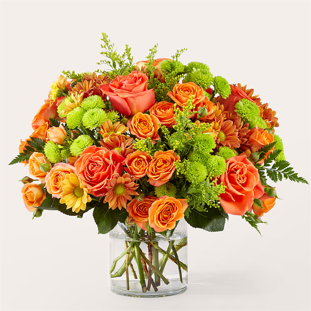 The Farmhouse Bouquet – Grand Flowers/irish Rose, Novi MI