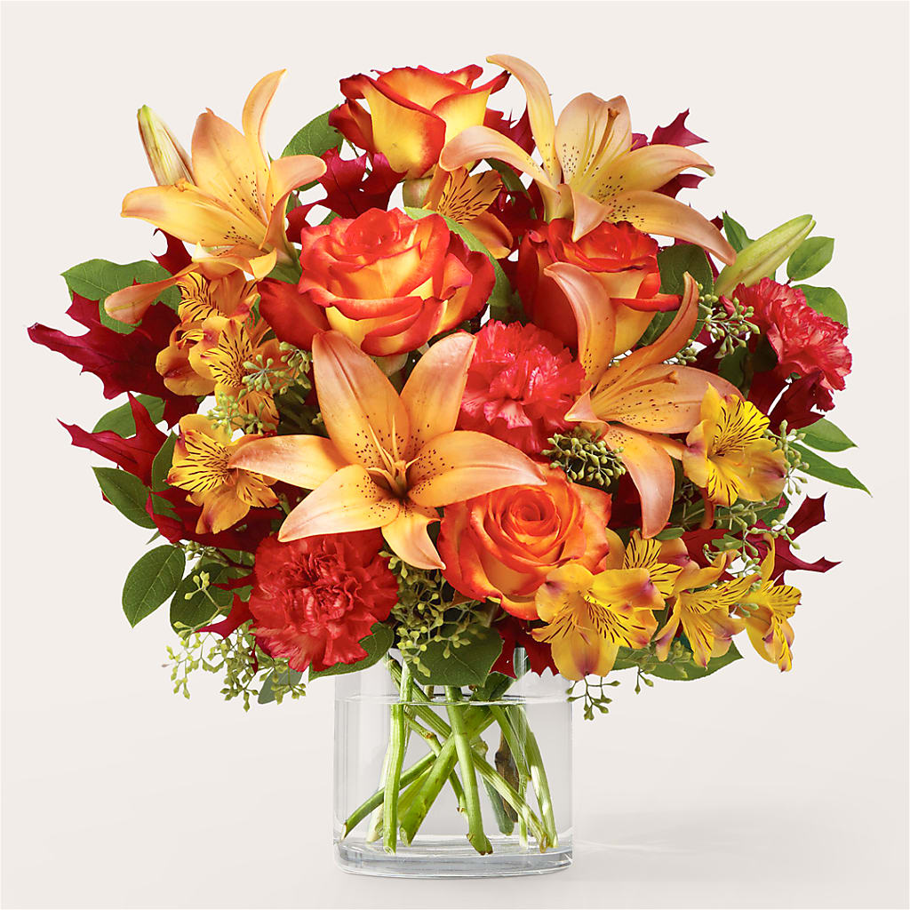 Pecan Pie Bouquet – Grand Flowers/irish Rose, Novi MI