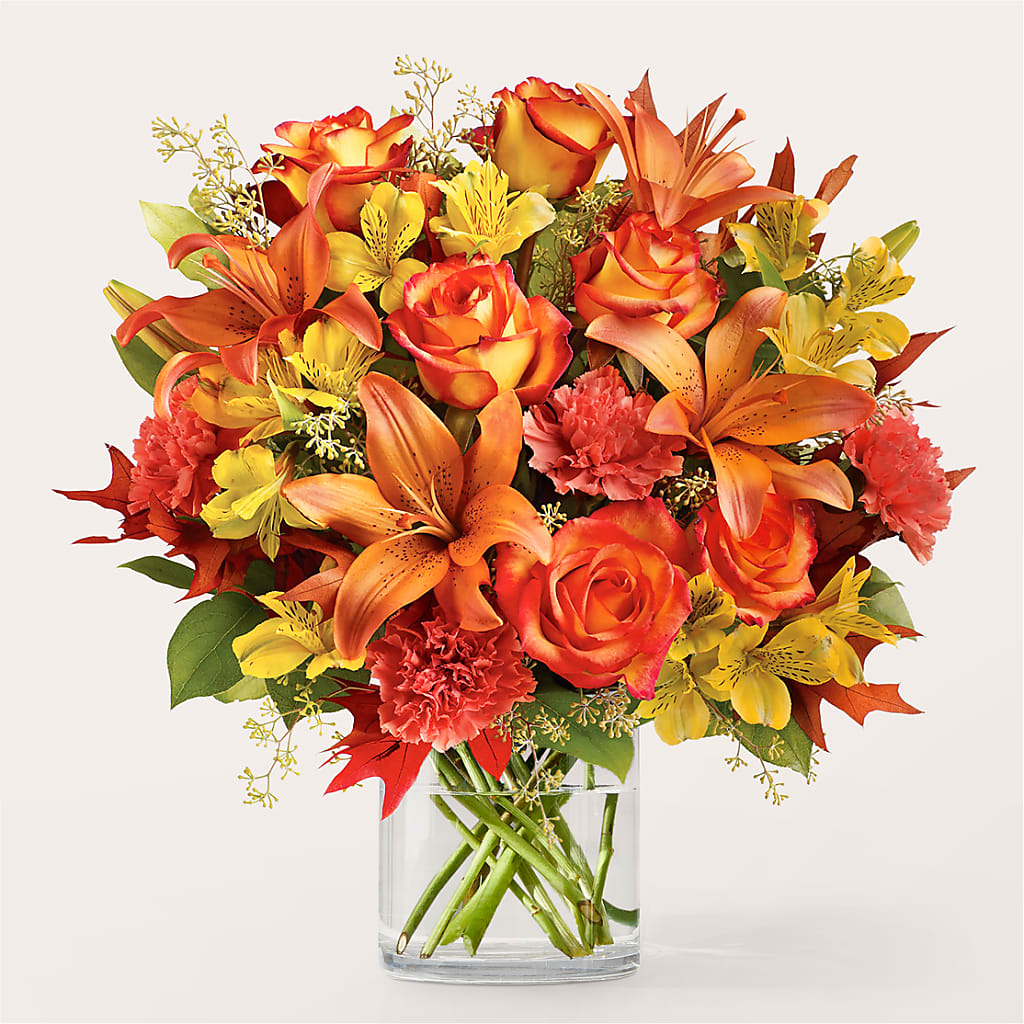 Pecan Pie Bouquet – Grand Flowers/irish Rose, Novi MI