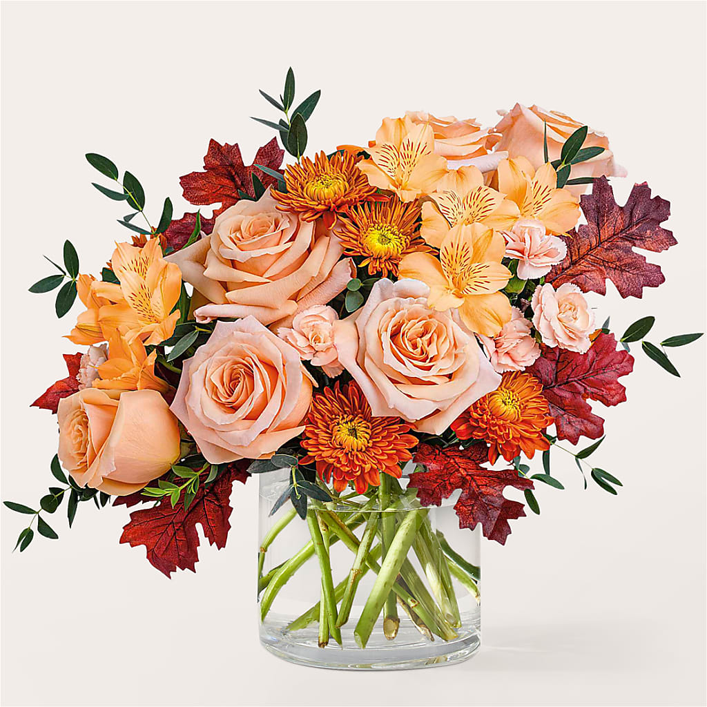 Spiced Latte Bouquet – Grand Flowers/irish Rose, Novi MI
