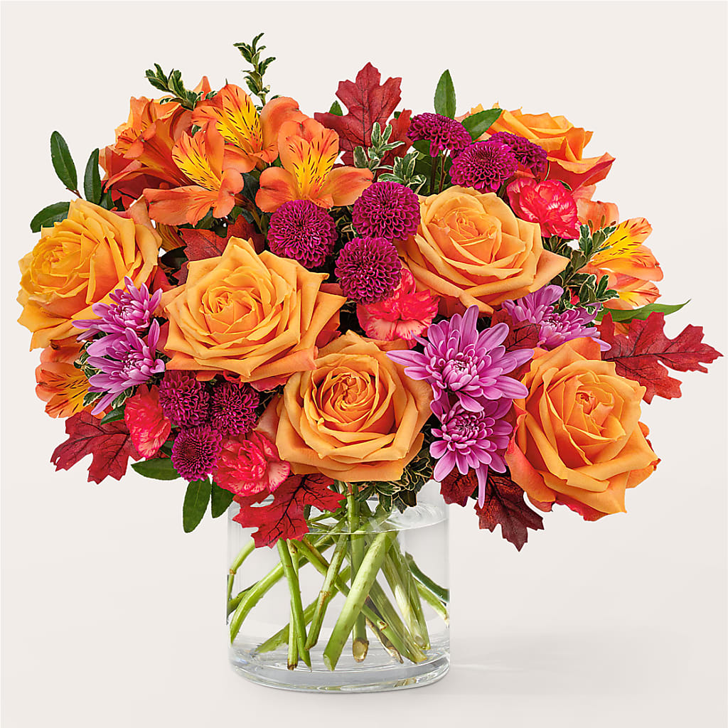 Terracotta Treasures Bouquet – Grand Flowers/irish Rose, Novi MI