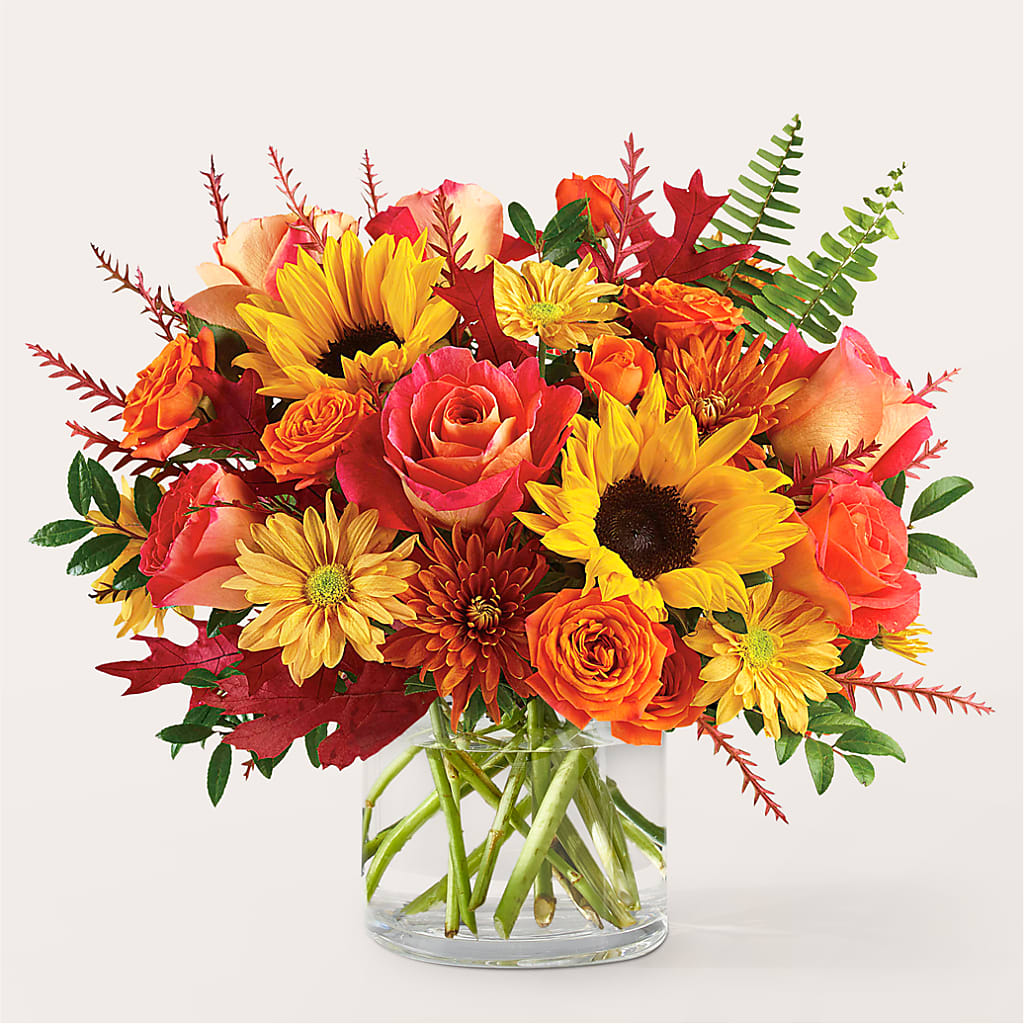 Fall Campfire Bouquet – Grand Flowers/irish Rose, Novi MI