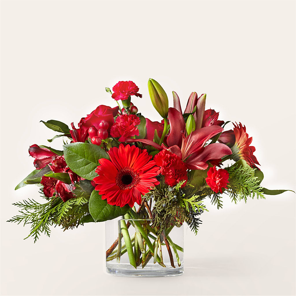 Friendsmas Bouquet – Grand Flowers/irish Rose, Novi MI
