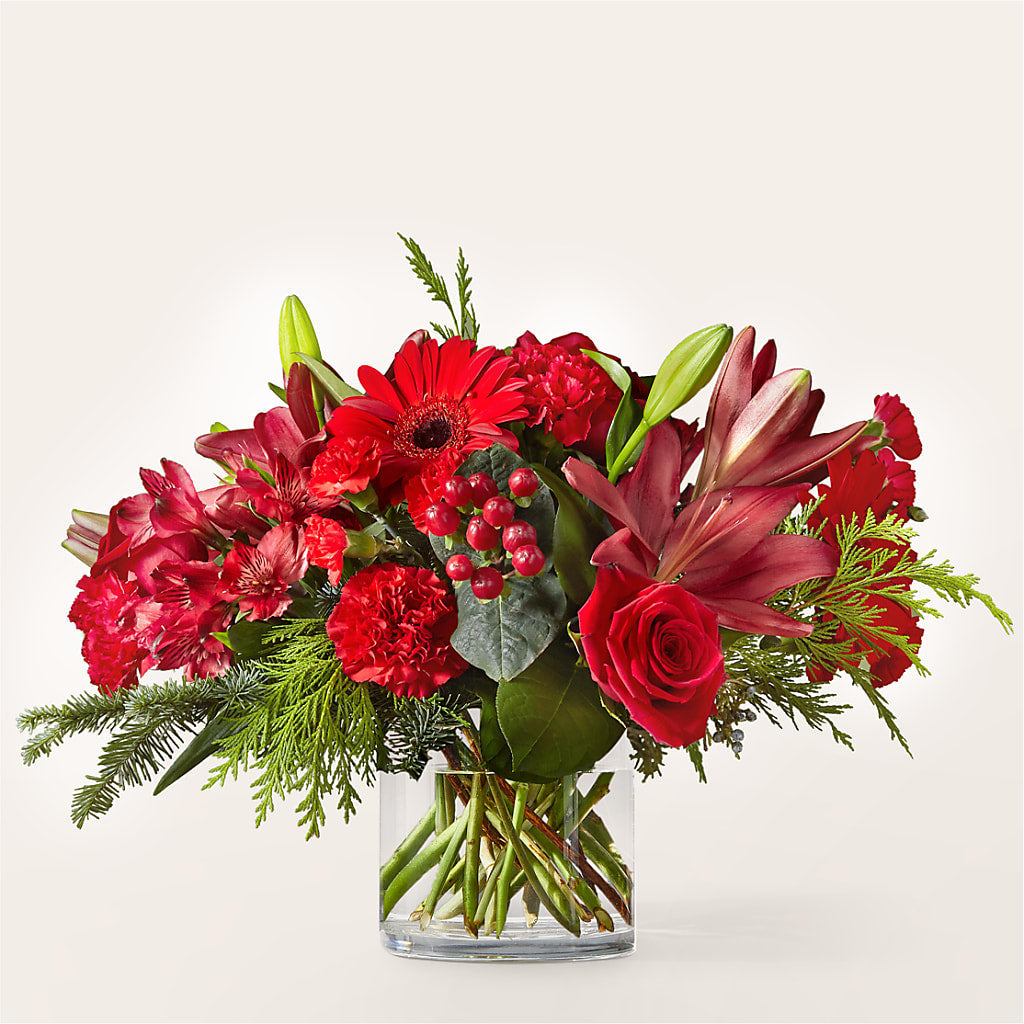 Friendsmas Bouquet – Grand Flowers/irish Rose, Novi MI