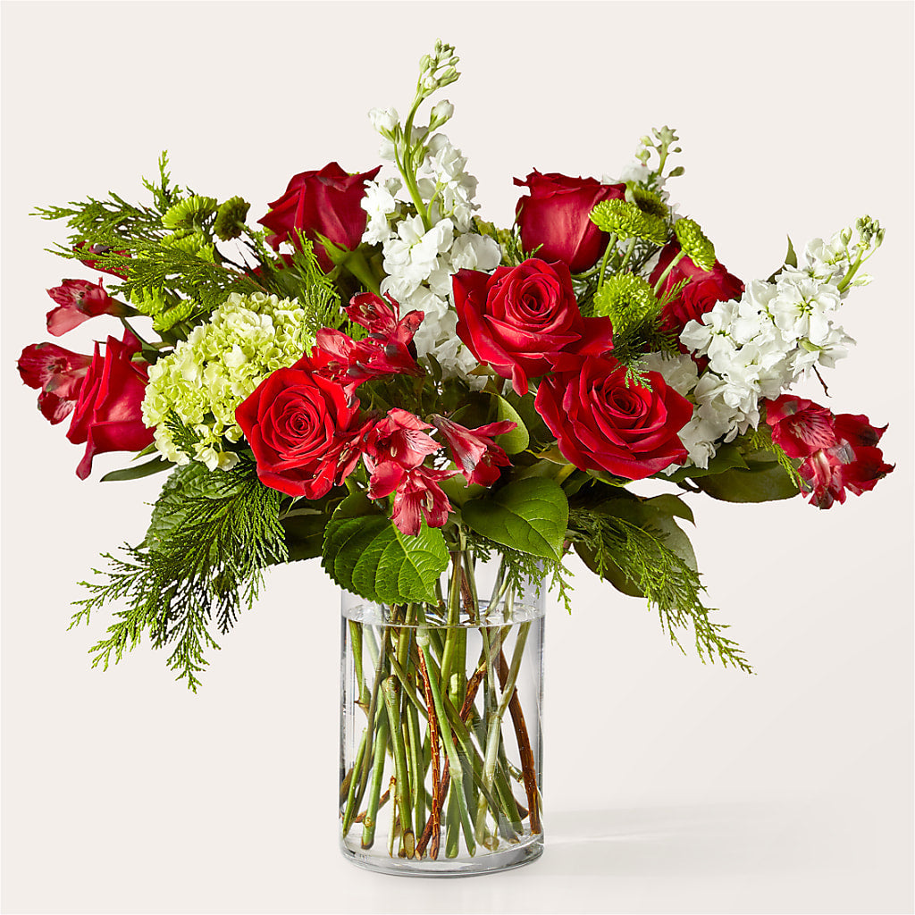 Tree Shopping Bouquet – Grand Flowers/irish Rose, Novi MI