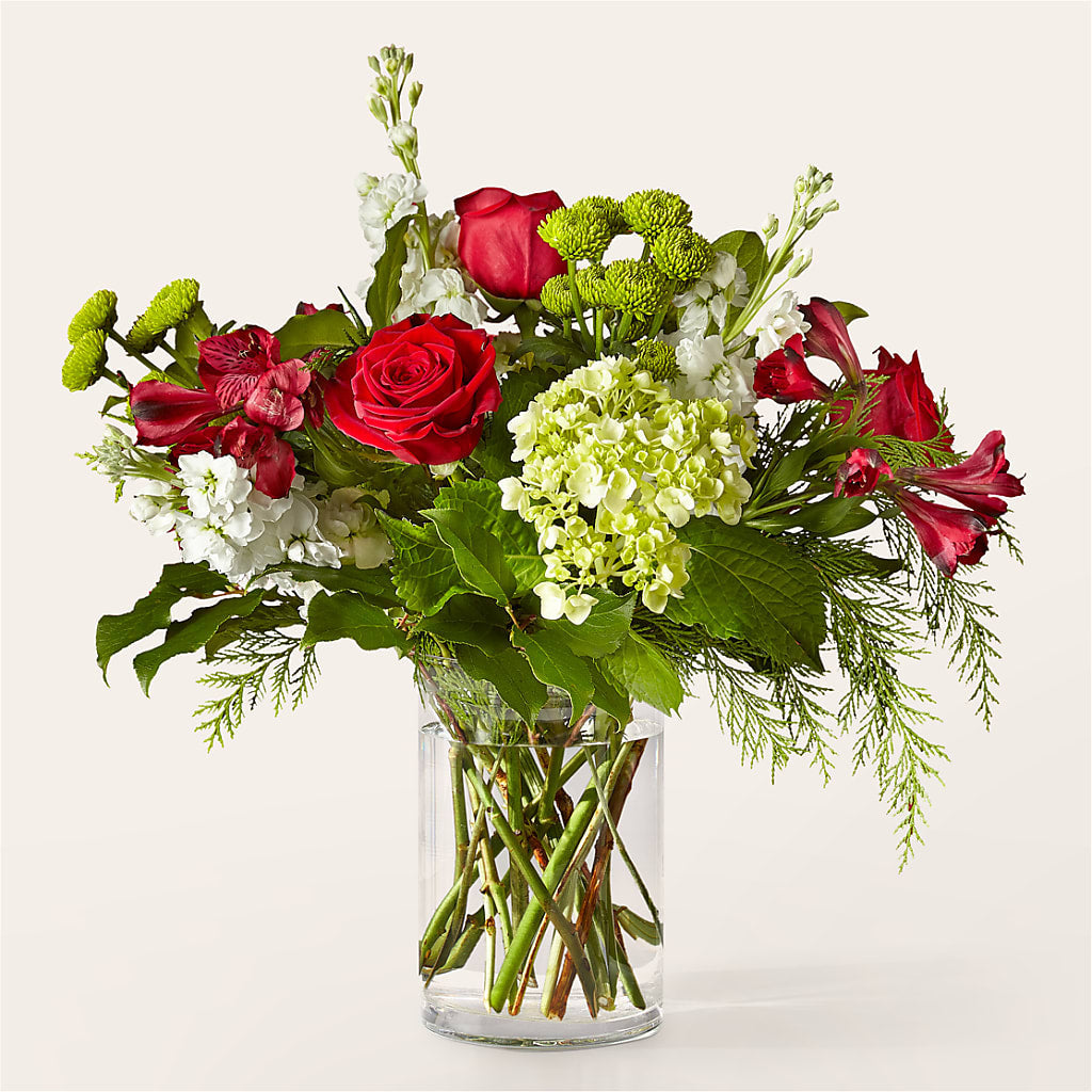 Tree Shopping Bouquet – Grand Flowers/irish Rose, Novi MI