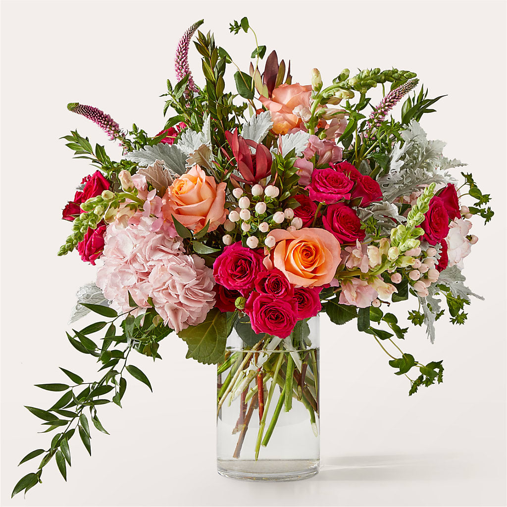 Glitz & Glam Bouquet – Grand Flowers/irish Rose, Novi MI