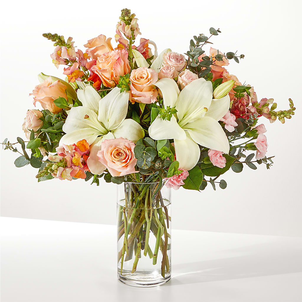 Grapefruit Splash Bouquet – Grand Flowers/irish Rose, Novi MI