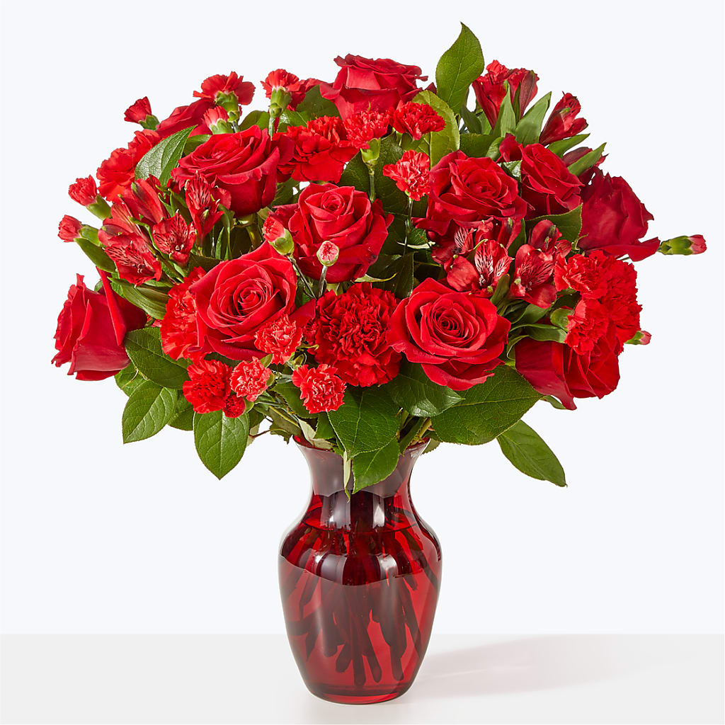 The Heartstrings Bouquet – Grand Flowers/irish Rose, Novi MI
