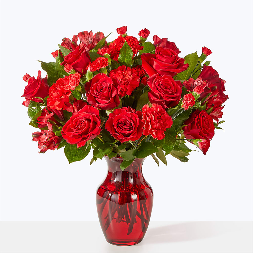 The Heartstrings Bouquet – Grand Flowers/irish Rose, Novi MI