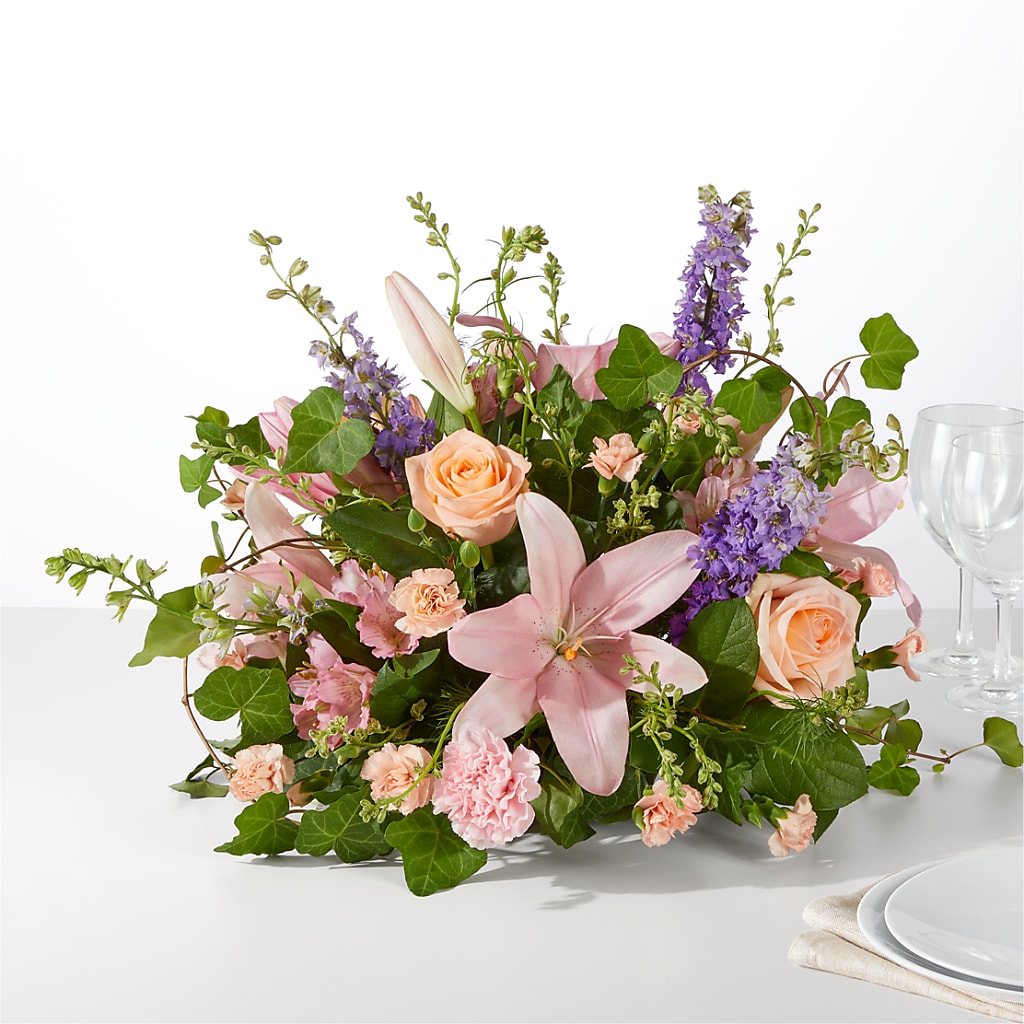 Blossom Time Centerpiece – Grand Flowers/irish Rose, Novi MI