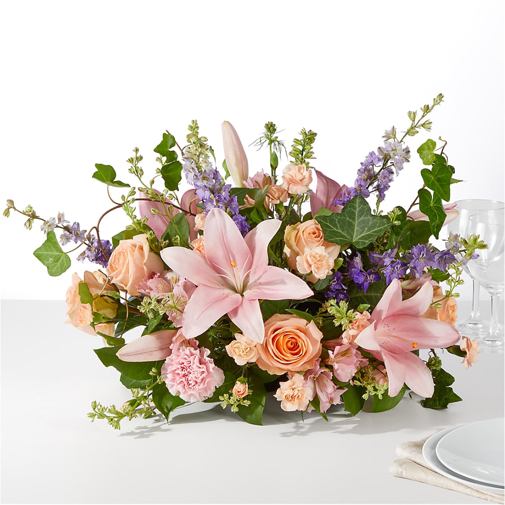 Blossom Time Centerpiece – Grand Flowers/irish Rose, Novi MI