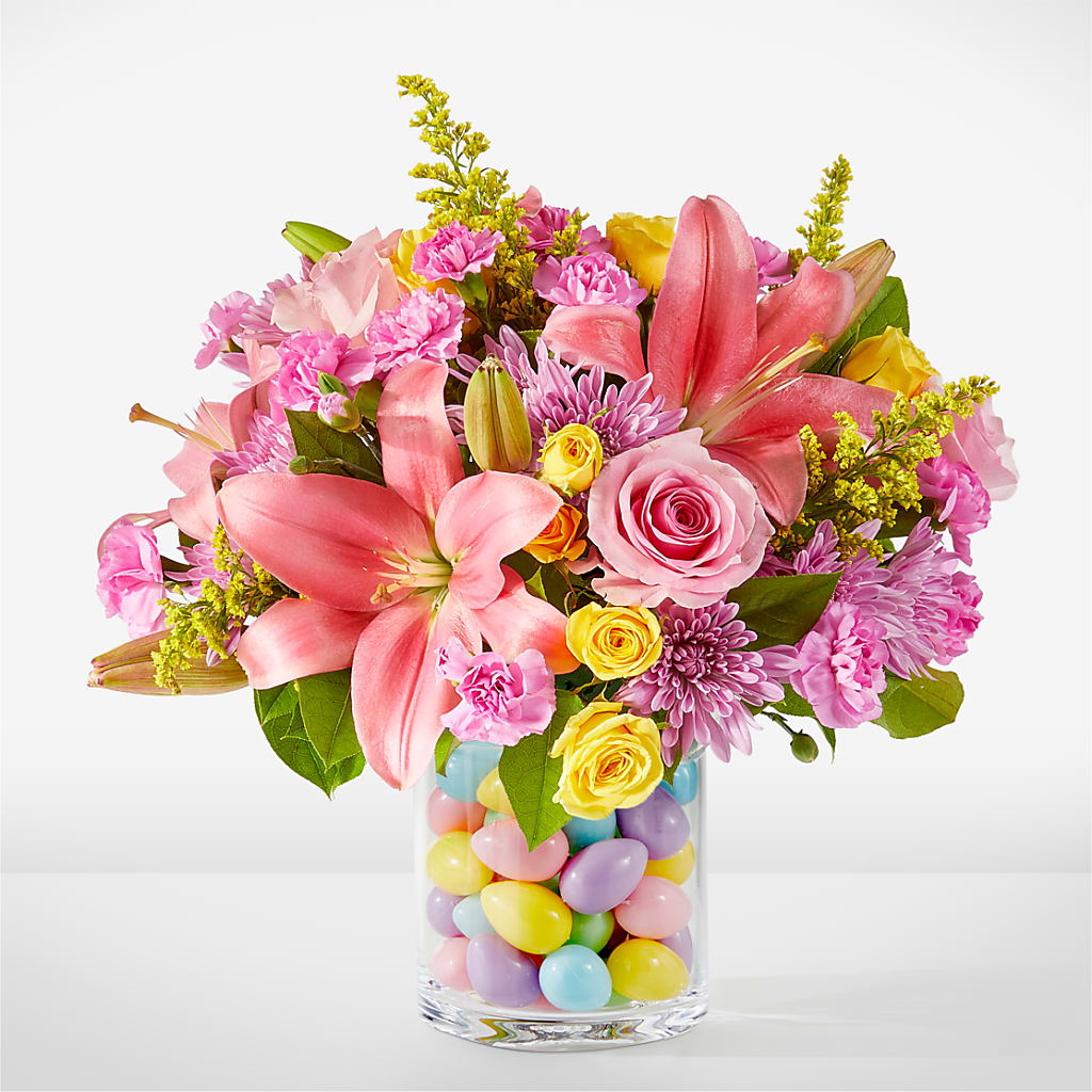 Easter Egg Hunt Bouquet – Grand Flowers/irish Rose, Novi MI