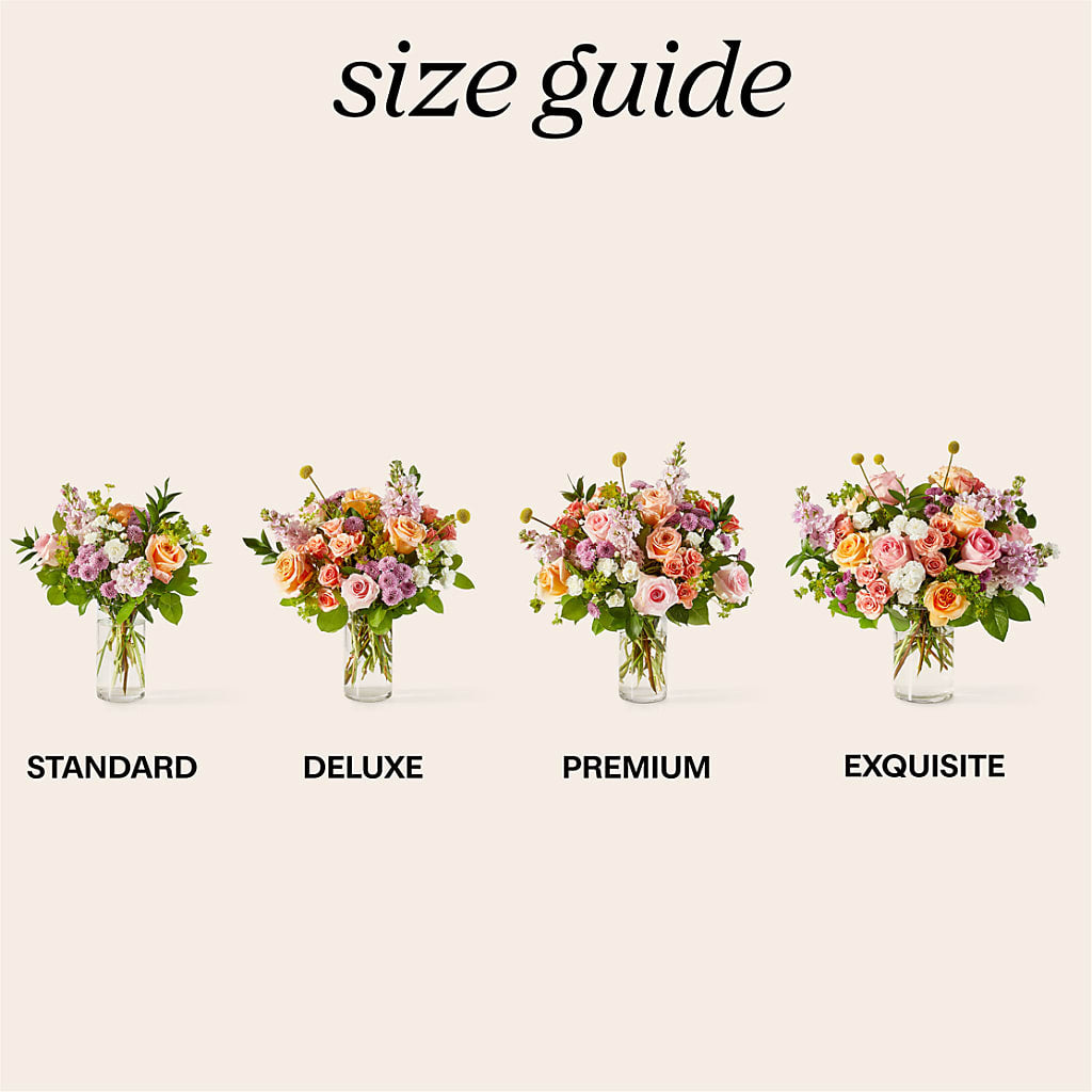 Perfect Contentment Bouquet – Grand Flowers/irish Rose, Novi MI