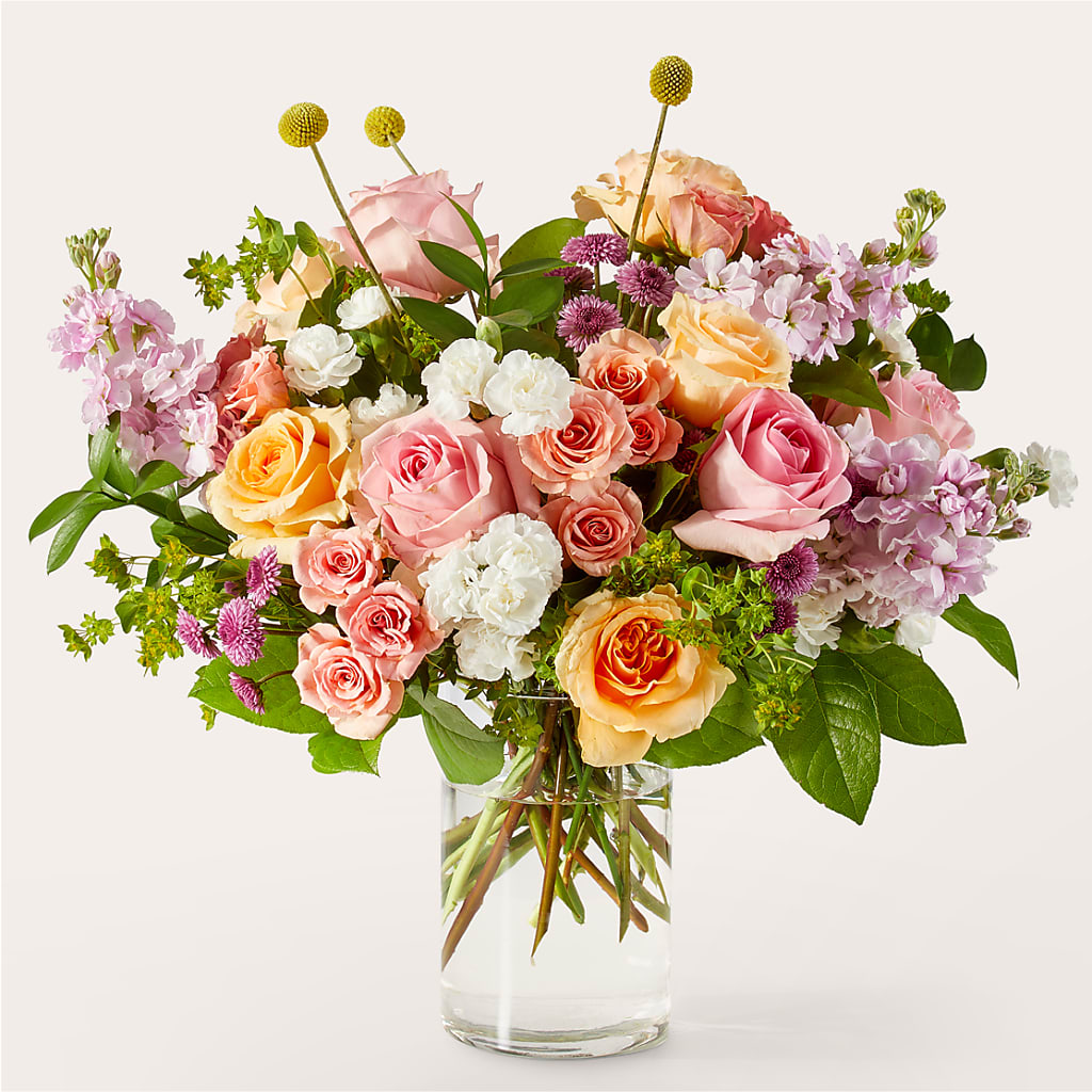 Perfect Contentment Bouquet – Grand Flowers/irish Rose, Novi MI