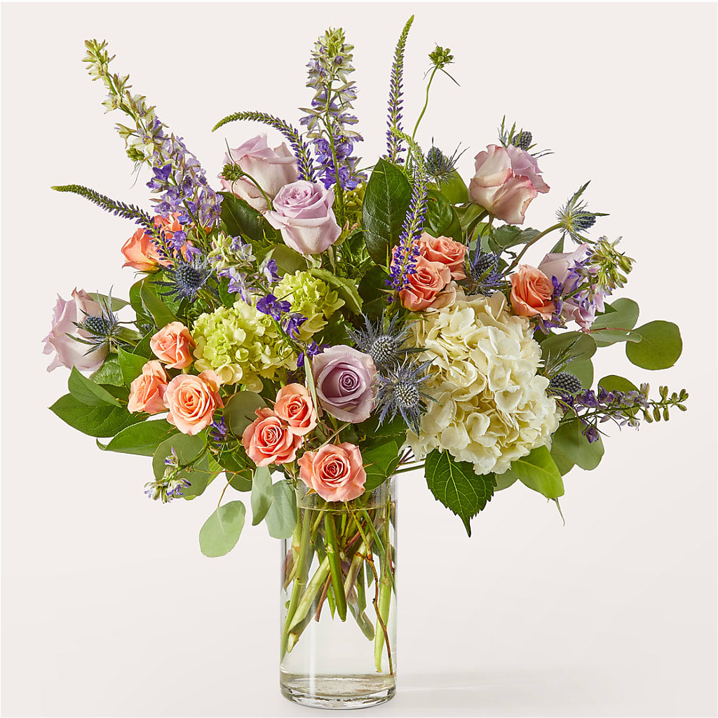 Appealing Aura Bouquet – Grand Flowers/irish Rose, Novi MI