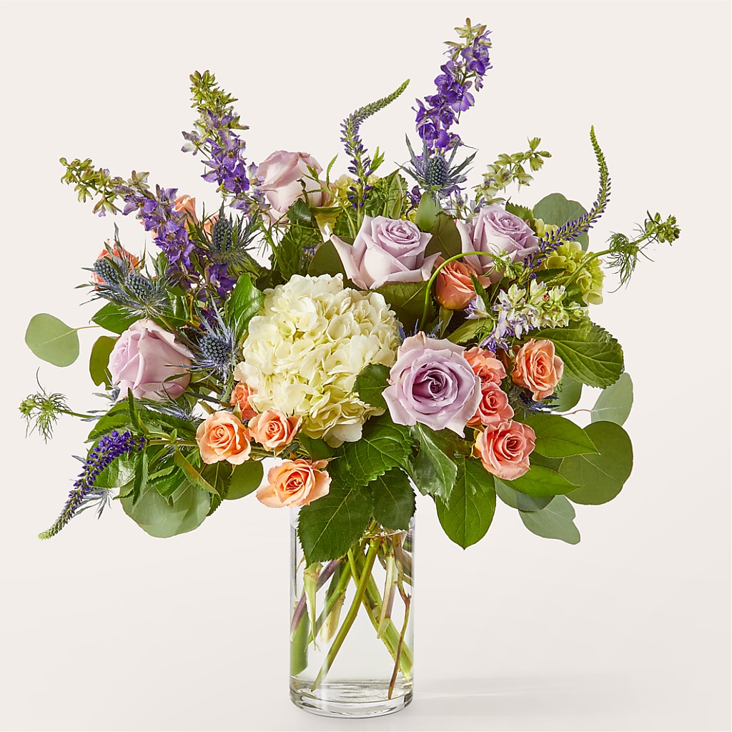 Appealing Aura Bouquet – Grand Flowers/irish Rose, Novi MI
