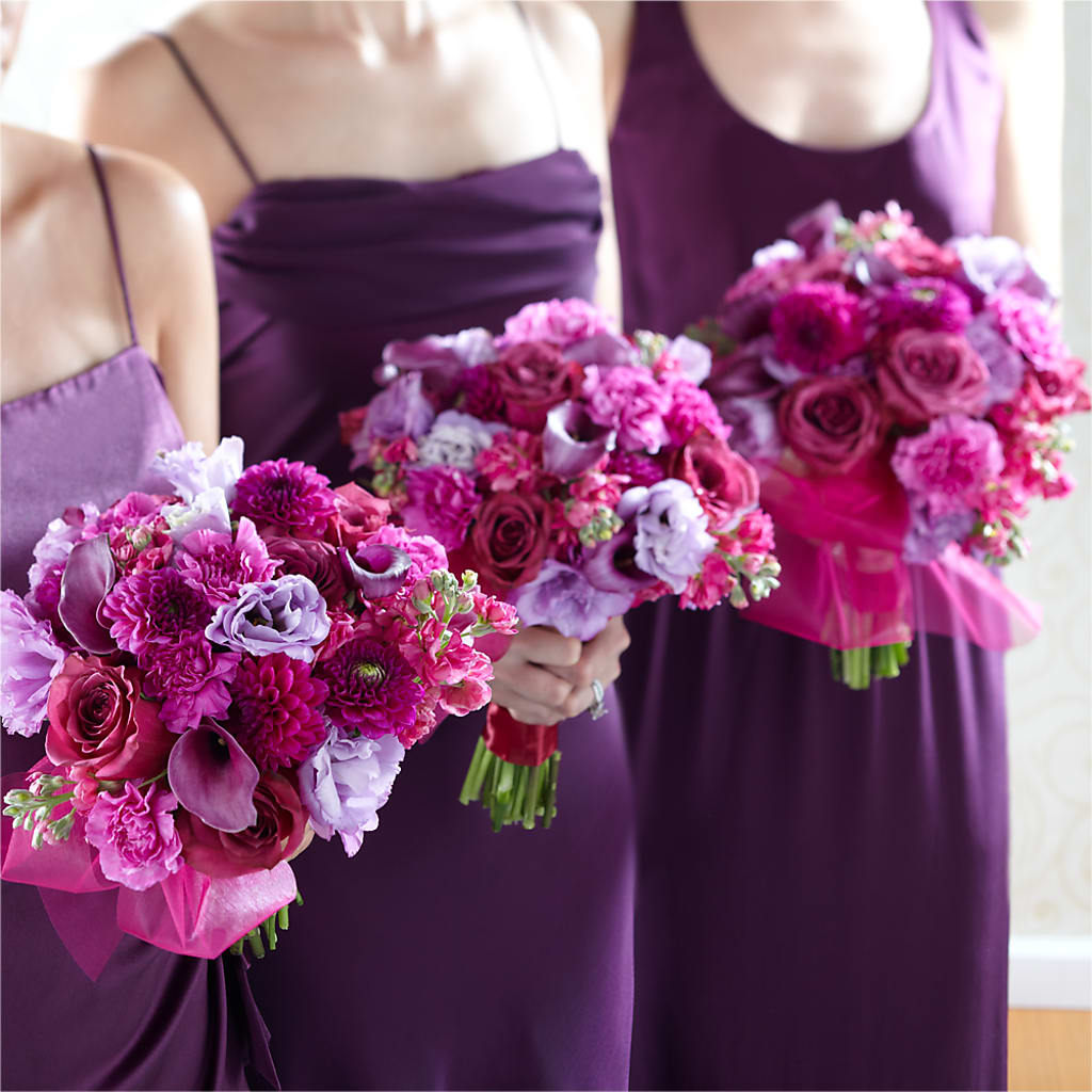 Bridesmaid's Garden Bouquet – Grand Flowers/irish Rose, Novi MI