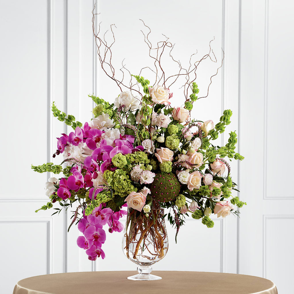 Soft Sophistication Arrangement – Grand Flowers/irish Rose, Novi MI
