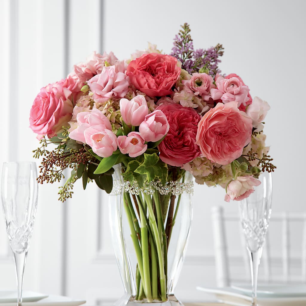 Abundant Array Arrangement – Grand Flowers/irish Rose, Novi MI