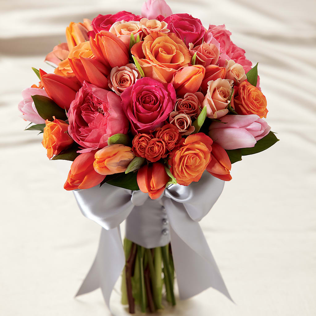 Sunset Dream Bouquet – Grand Flowers/irish Rose, Novi MI