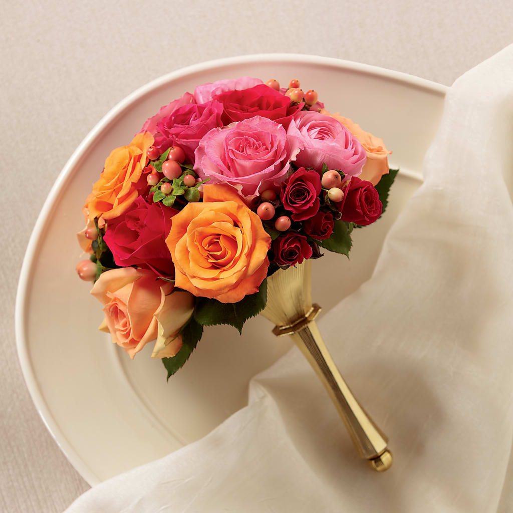 Bright Promise Bouquet – Grand Flowers/irish Rose, Novi MI