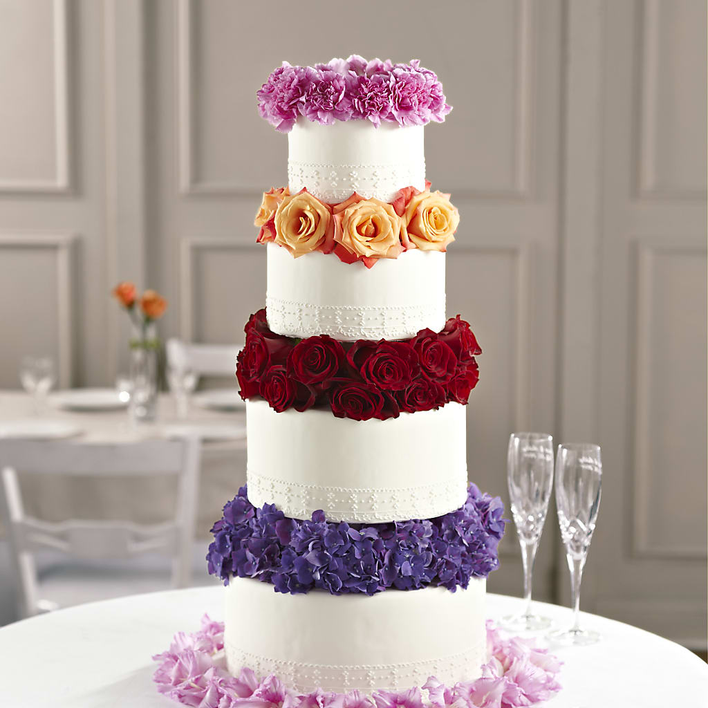 Infinite Love Cake Décor – Grand Flowers/irish Rose, Novi MI