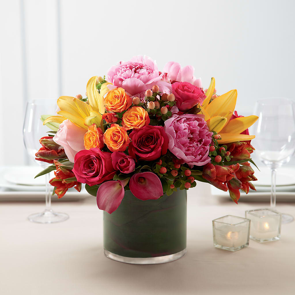 Color Mix Arrangement – Grand Flowers/irish Rose, Novi MI