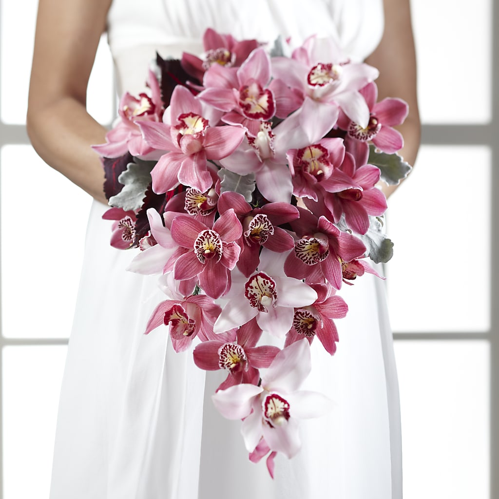Pink Mink Bouquet – Grand Flowers/irish Rose, Novi MI