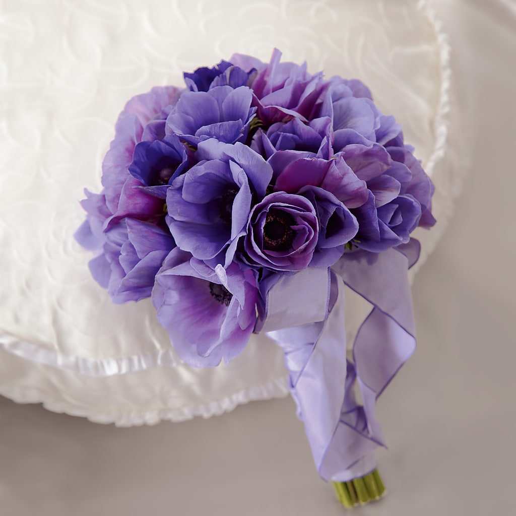 Purple Passion Bouquet – Grand Flowers/irish Rose, Novi MI