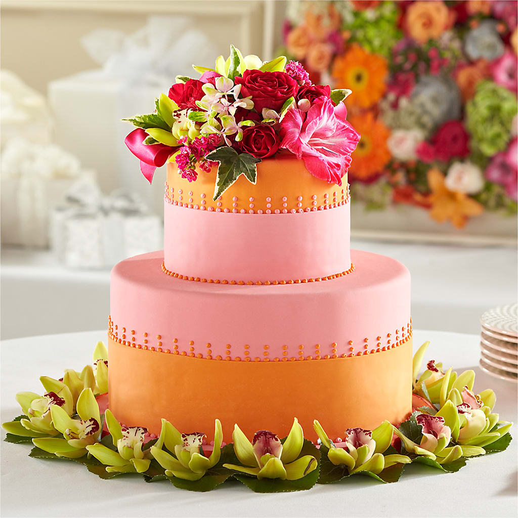 Sweet Citrus Cake Decor – Grand Flowers/irish Rose, Novi MI