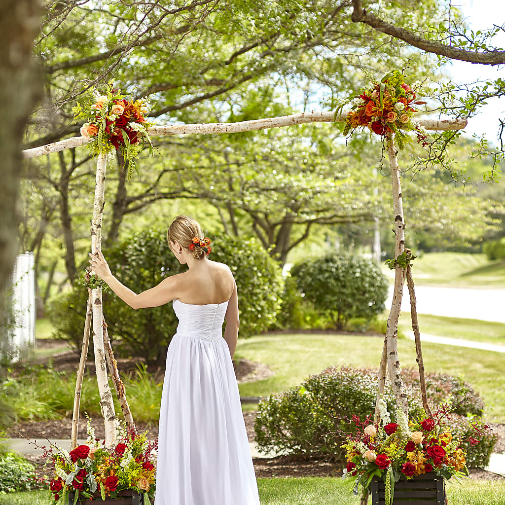Arbor of Love Archway – Grand Flowers/irish Rose, Novi MI