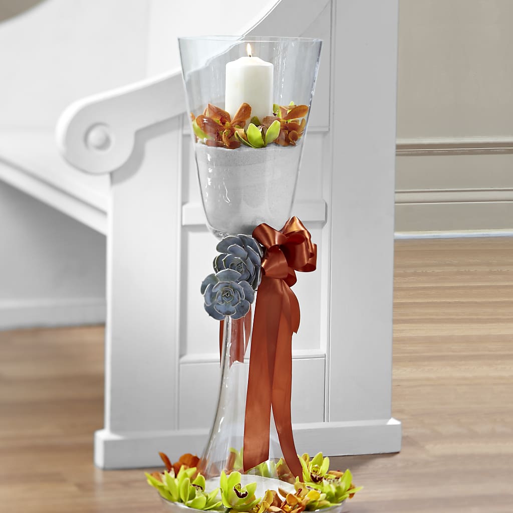 Matrimony Pew Decor – Grand Flowers/irish Rose, Novi MI