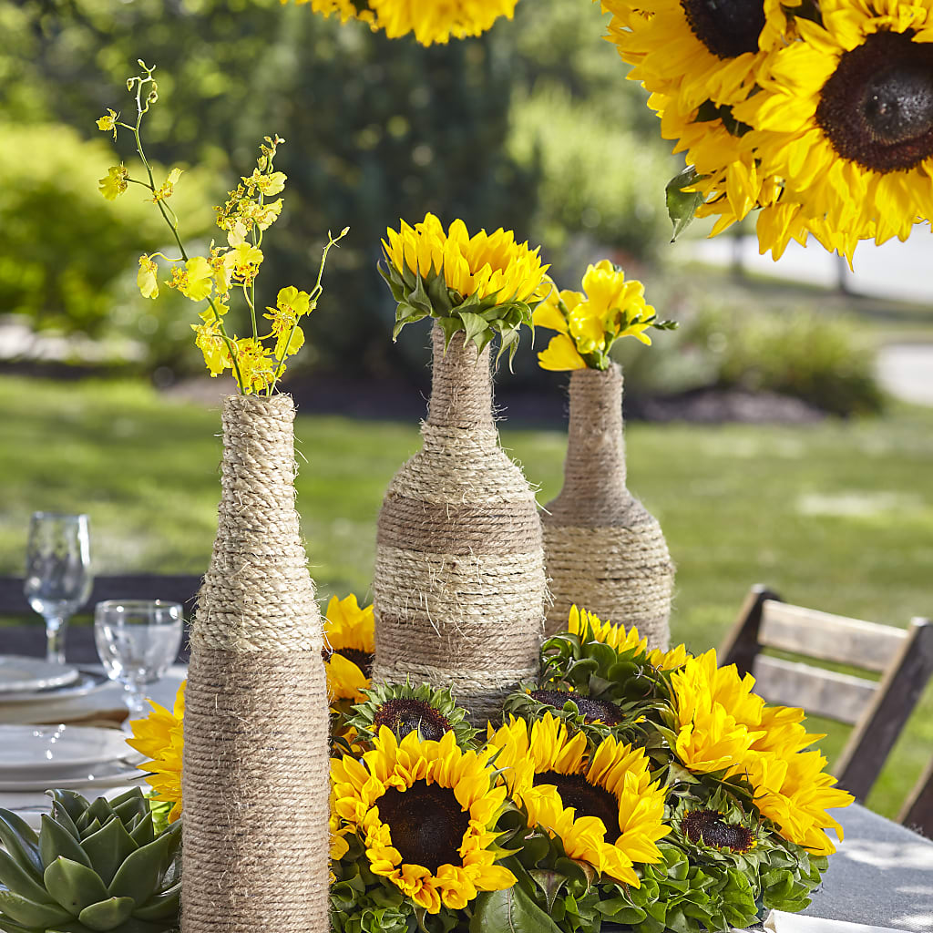 Sublime Garden Centerpiece – Grand Flowers/irish Rose, Novi MI