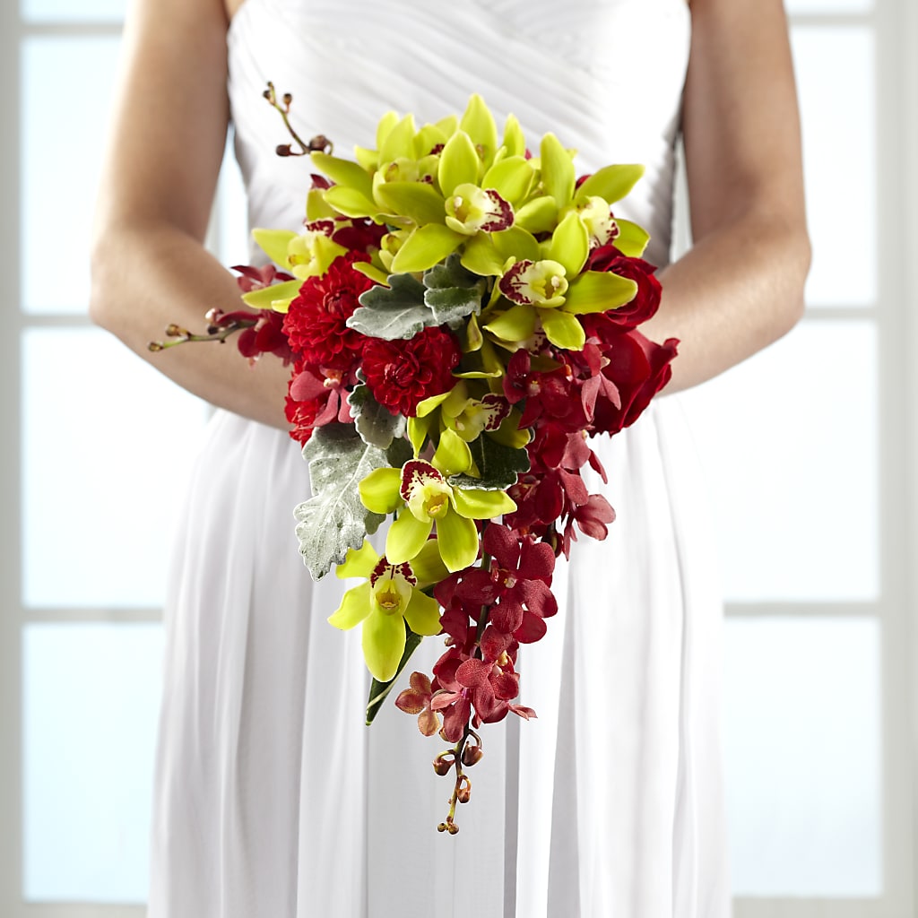 Elegant Orchid Bouquet – Grand Flowers/irish Rose, Novi MI