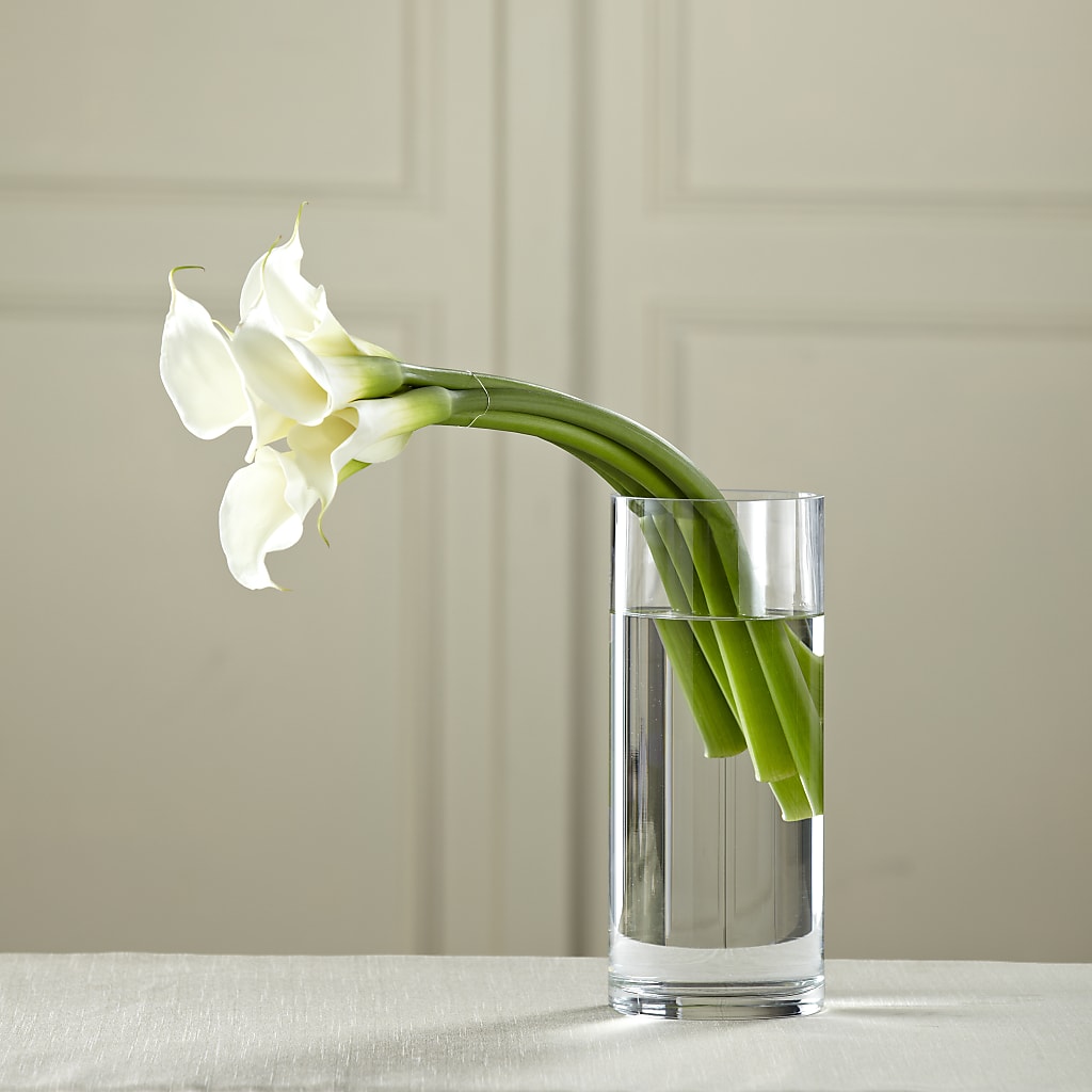 White Calla Bouquet – Grand Flowers/irish Rose, Novi MI