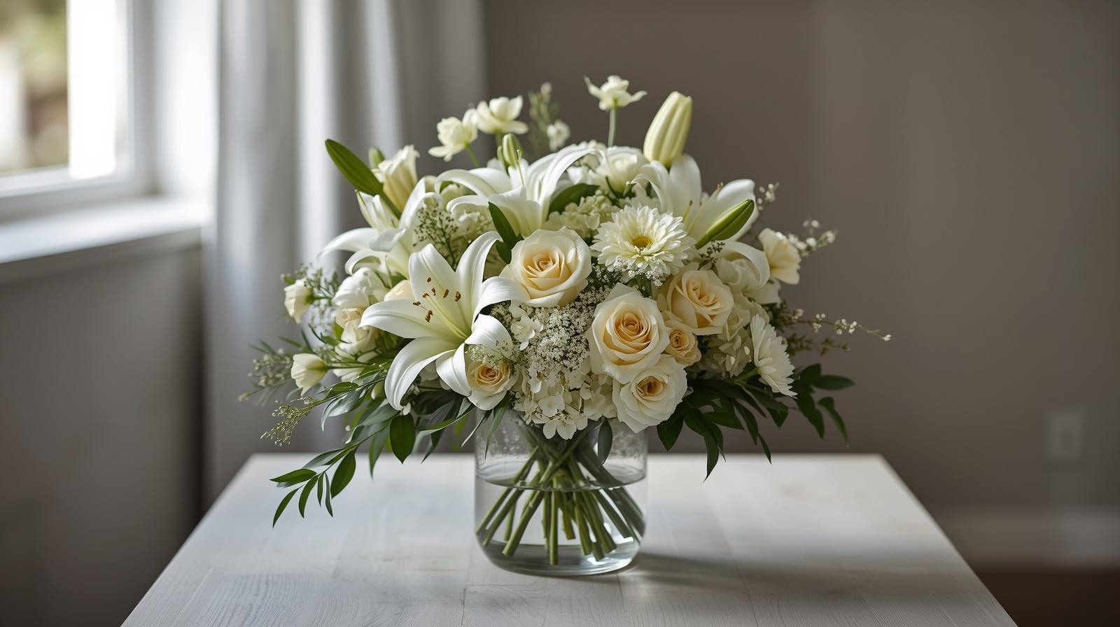 Choosing the Perfect Sympathy Flowers: A Thoughtful Guide to Expressing ...