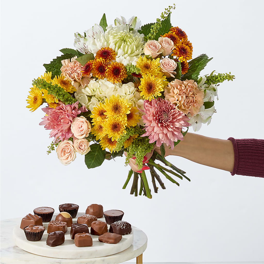 Fall Celebration Bouquet –  Grand Flowers/irish Rose, Novi MI