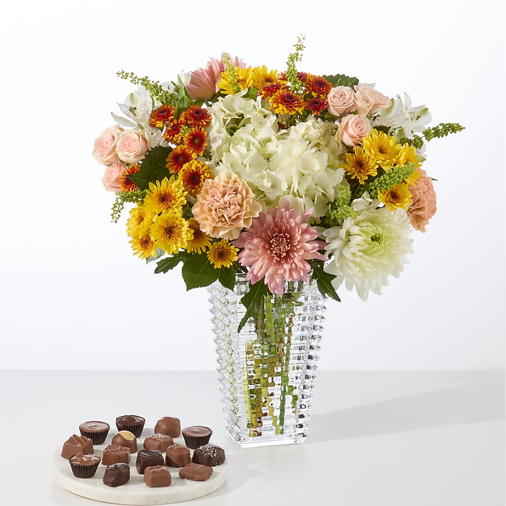 Fall Celebration Bouquet –  Grand Flowers/irish Rose, Novi MI