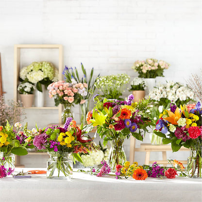 Bold & Bright – A Florist Original –  Grand Flowers/irish Rose, Novi MI