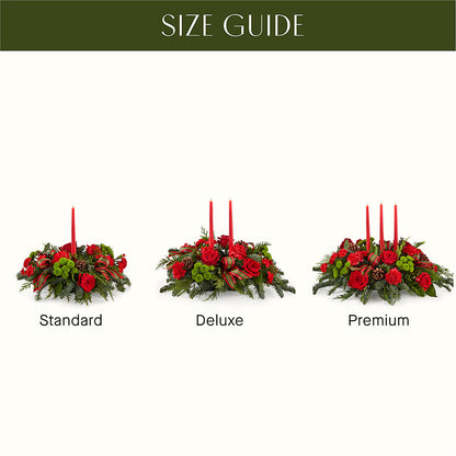 By the Candlelight Centerpiece –  Grand Flowers/irish Rose, Novi MI