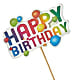 Happy Birthday Pick –  Grand Flowers/irish Rose, Novi MI