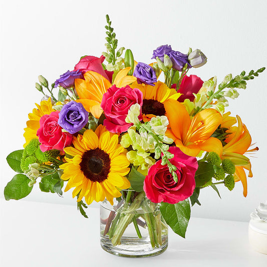 Best Day Bouquet –  Grand Flowers/irish Rose, Novi MI