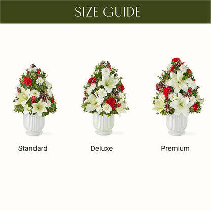 Festive Moments Tree –  Grand Flowers/irish Rose, Novi MI