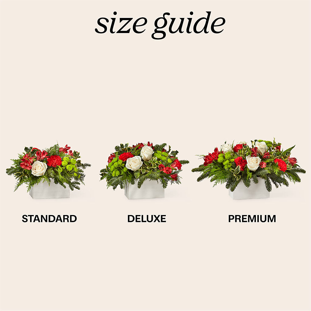 Snow What Fun Bouquet –  Grand Flowers/irish Rose, Novi MI