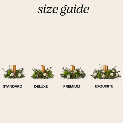 Chestnuts Roasting Centerpiece –  Grand Flowers/irish Rose, Novi MI