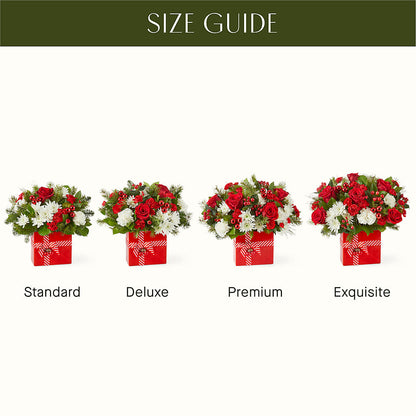 Presents Under the Tree Bouquet –  Grand Flowers/irish Rose, Novi MI
