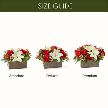 Snowy Wonderland Bouquet –  Grand Flowers/irish Rose, Novi MI